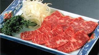 sashimi thịt ngựa sống