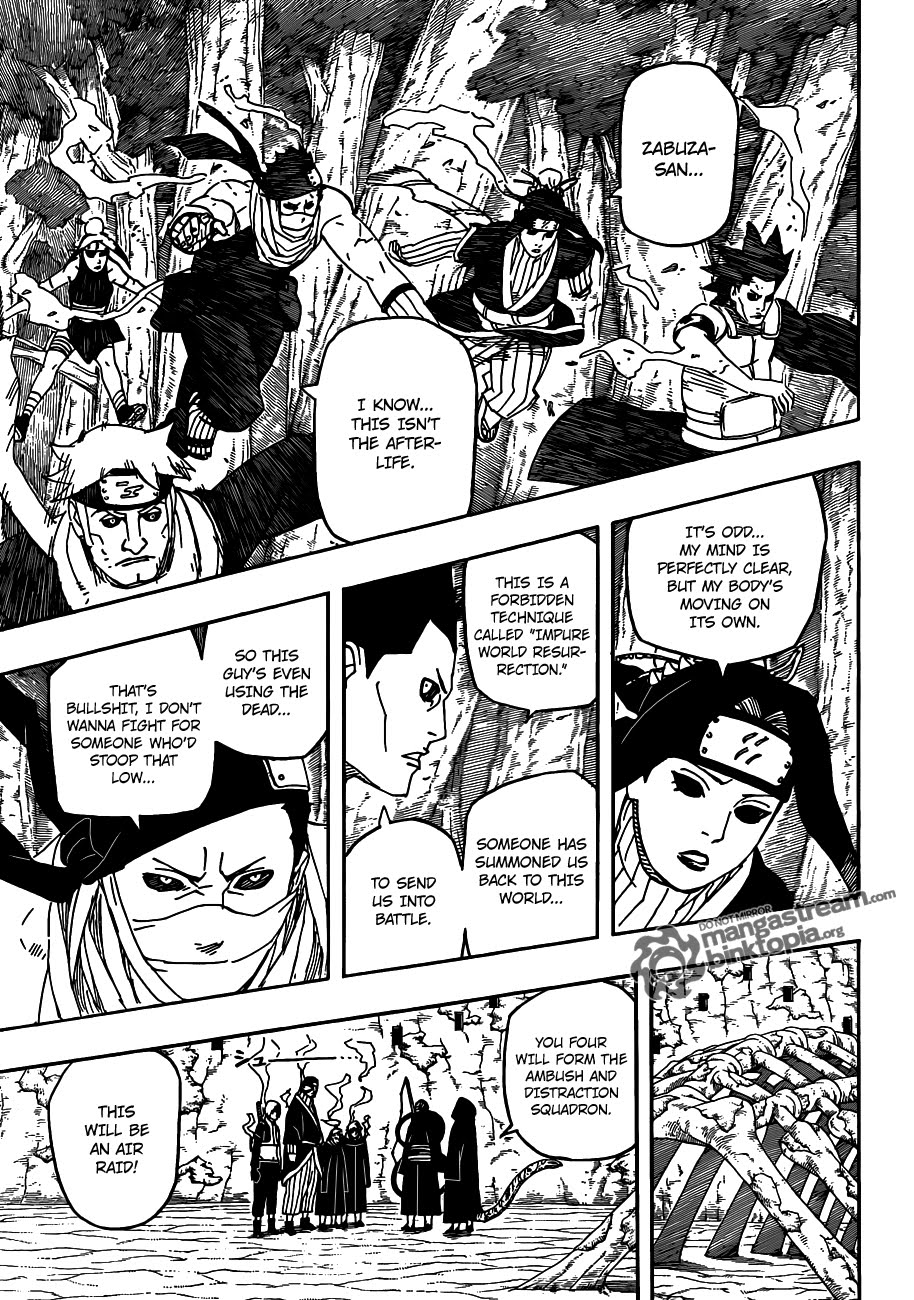Naruto Shippuden Manga Chapter 516 - Image 03