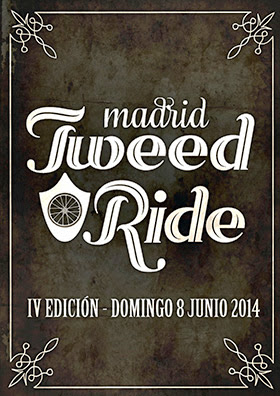Tweed Ride Madrid 2014, domingo 8 de junio