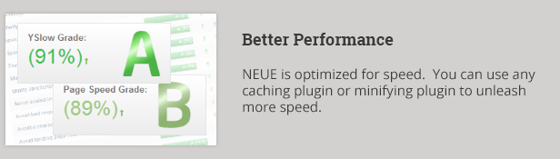 Better Performance