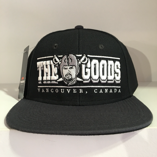 The Goods Screening and Apparel logo