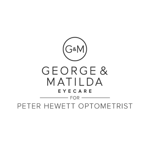 Peter Hewett Optometrist by G&M Eyecare logo
