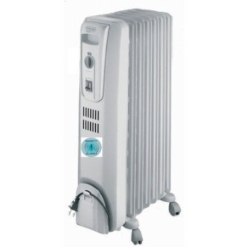 DeLonghi Oil-Filled Radiator with Overheat Audible Alarm