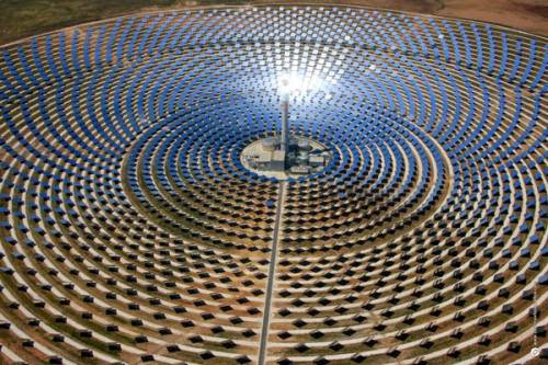 Concentrated Solar Power Csp Gemasolar Participates In Us Film Production On Renewable Energy