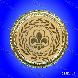 Scouting / كشافة Gold-plated medal