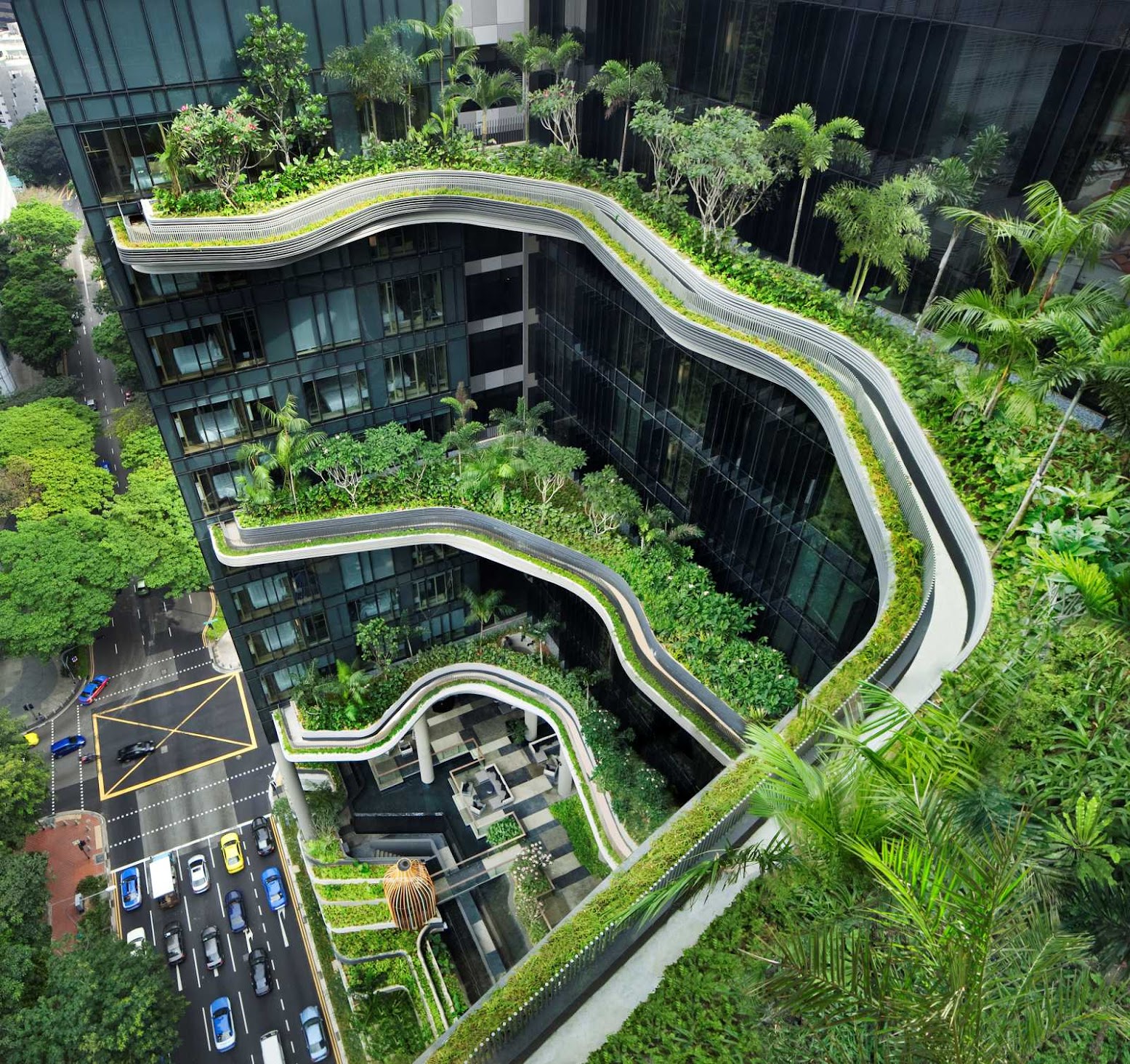 Singapore: [PARKROYAL ON PICKERING BY WOHA]