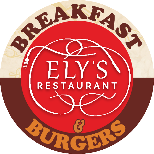 Ely's Breakfast Restaurant & Burgers logo