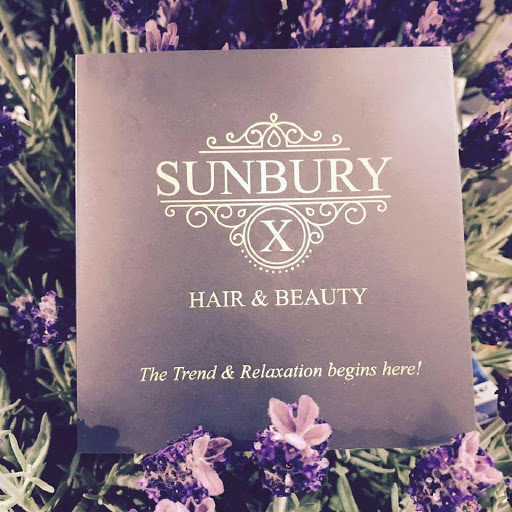 Sunbury X Hair & Beauty Salon logo