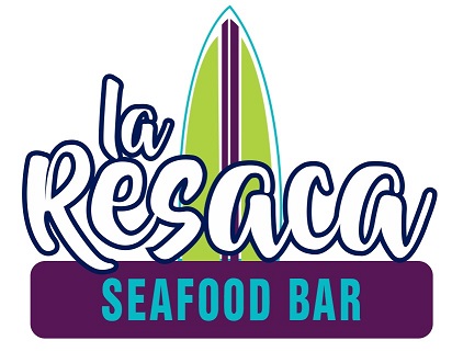 La Resaca Seafood Bar logo