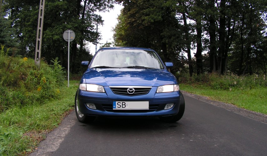 Mazda 626 GF Lift '01 Blue DiTD 110KM