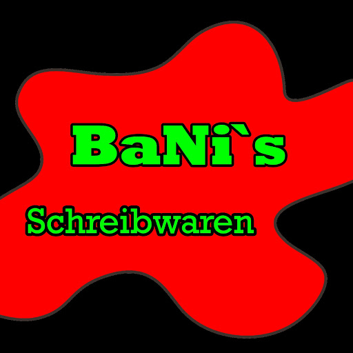 BaNi's Schreibwaren Hahn logo