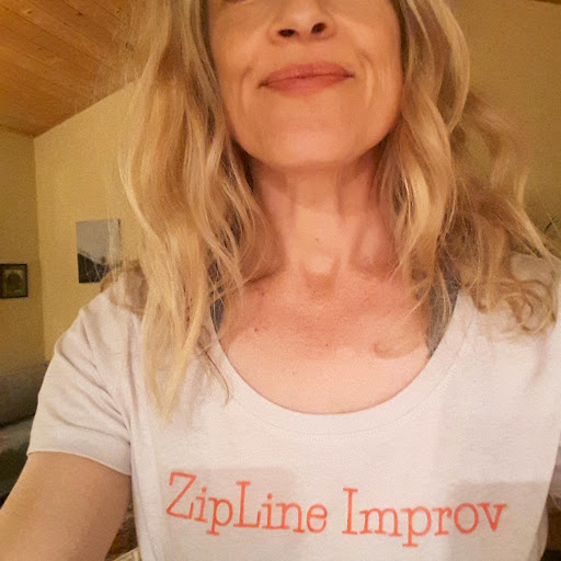 ZipLine Improv logo
