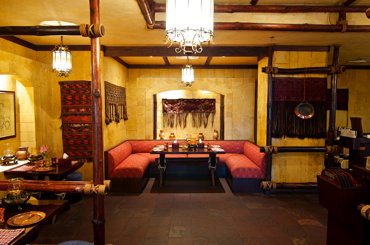 Bukhara Indian restaurant at Kempinski Hotel in Ajman