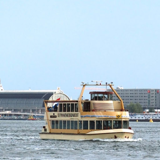 Pannenkoekenboot Amsterdam logo