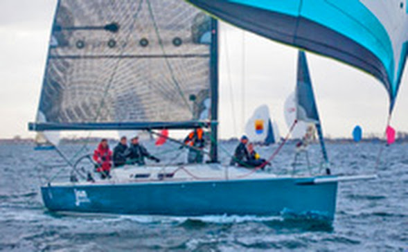 J/122 JAM sailing Grevelingencup 2013 Netherlands