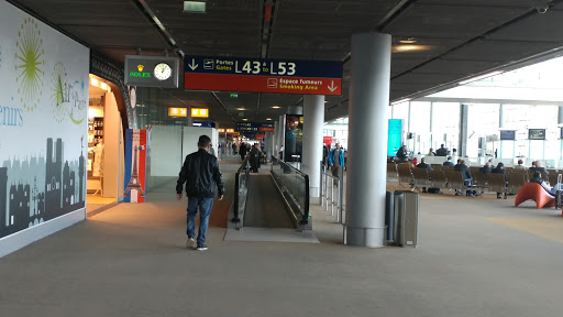 Roissy Charle De Gaule terminal 2E
