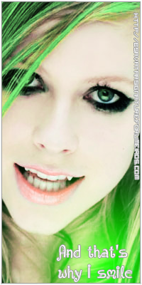 Avril Lavigne Avaamyavril2