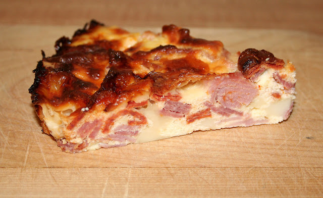 Pizza Gain or Pizzagaina, Pizza Rustica, Italian Easter Ham Pie