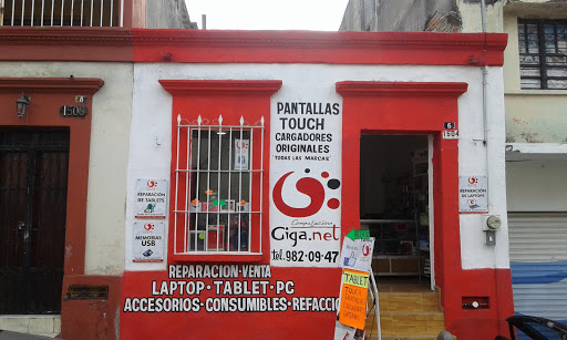 Giganet Computacion, Dr. Carvajal 1504, Centro, 82000 Mazatlán, Sin., México, Tienda de electrodomésticos | SIN