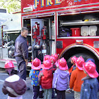 Click to Expand Quality is: experiencing visits to our school by the Blue Ash Fire Department during Fire Prevention Week, an annual event that promotes 'I want to be a Firefighter when I grow up.'