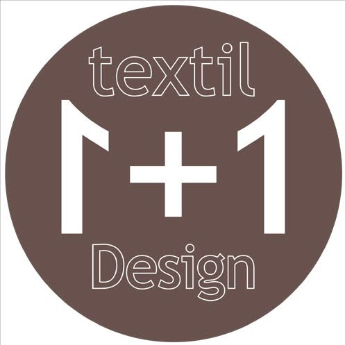 1+1 Textil & Design 1+1 Design logo