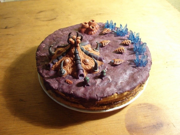 Starcraft Cake