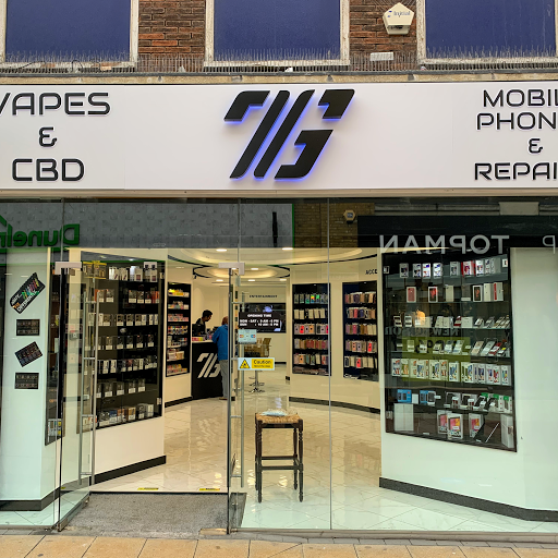 7G Mobile Repairs and Vape Store logo