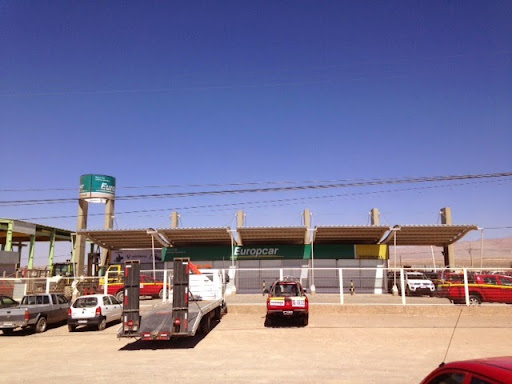 Europcar, Parque Industrial Apiac Sitio 1 - C, Calama, Región de Antofagasta, Chile, Coche alquiler | Antofagasta