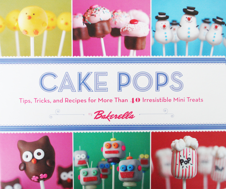 CAKE POPS book is.