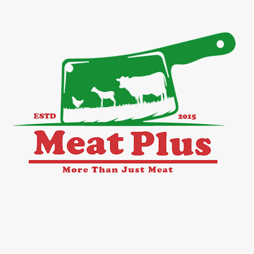 Meat Plus online meat and grocery store logo