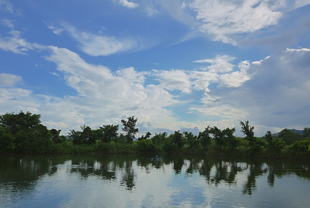 a pond in Beishan Village, Zhuhai, China