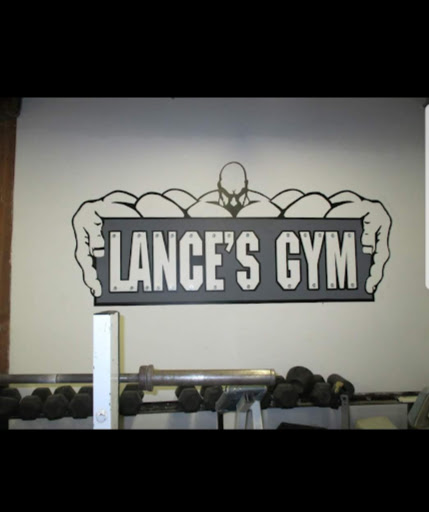 Lance's Gym logo
