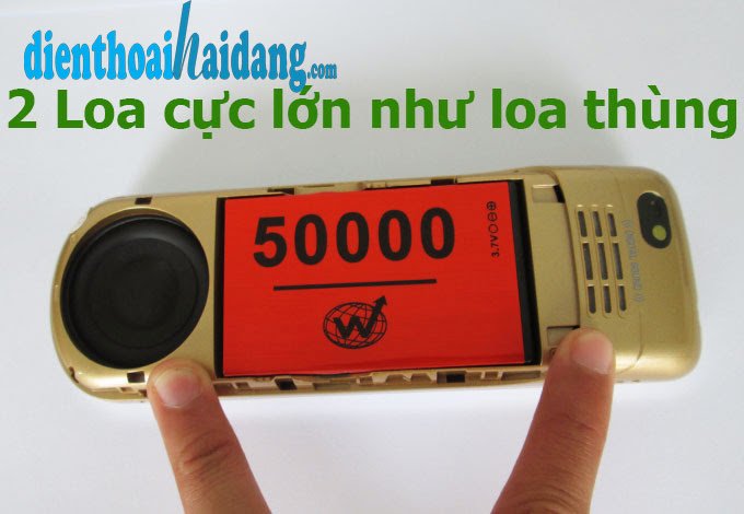 Nokia K60 Dien thoai ban chay nhat 2013