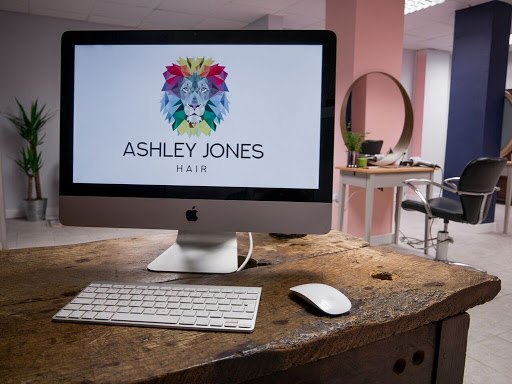 Ashley Jones Hair Salon logo