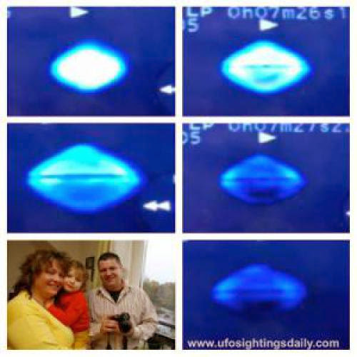 Glowing Ufo Seen Over Pitlochry Scotland On Nov 2012 Bbc News