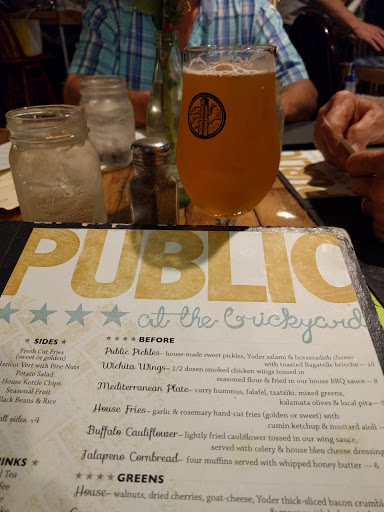 Public at the Brickyard