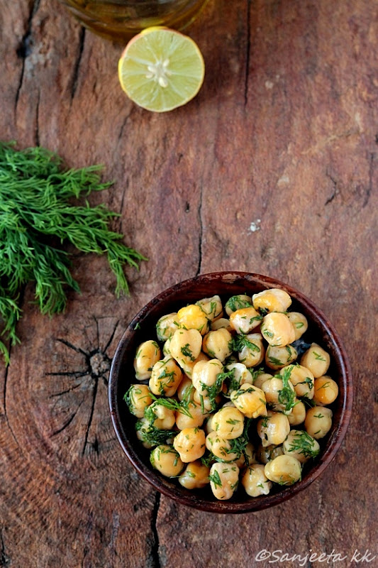 Recipe | healthy Chickpea Salad
