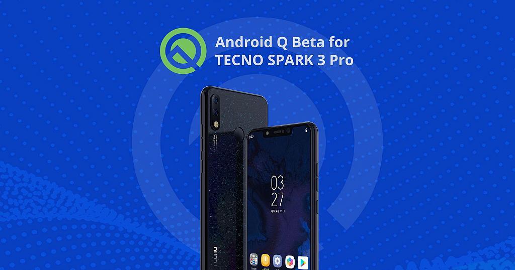 {filename}-Tecno Spark 3 Pro Upgrades To Android Q Beta