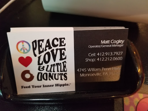Donut Shop «Peace, Love and Little Donuts», reviews and photos, 4745 William Penn Hwy, Monroeville, PA 15146, USA
