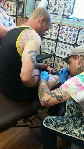 Tattoo Shop «Red Canary Tattoo», reviews and photos, 202 E Main St, Thurmont, MD 21788, USA