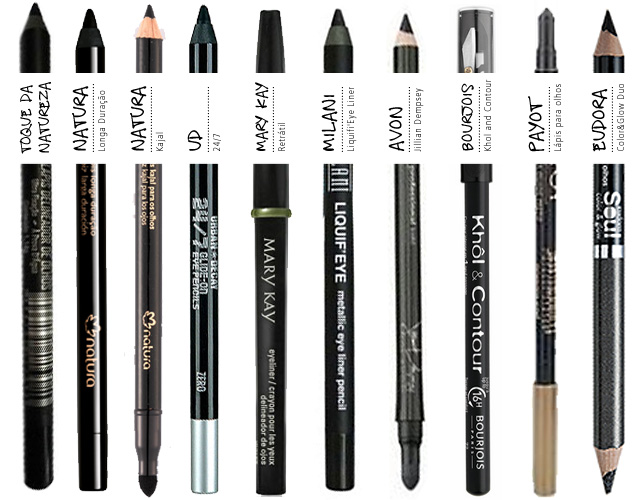 Lápis preto - Os preferidos das leitoras