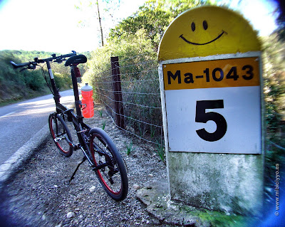 Km 5 de la PMV 1043, carretera Coll de Sa Creu Km 5 de la PMV 1043, carretera Coll de Sa Creu