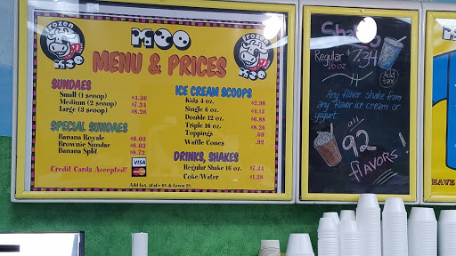 Ice Cream Shop «Frozen Moo», reviews and photos, 1 N Forest Beach Dr, Hilton Head Island, SC 29928, USA