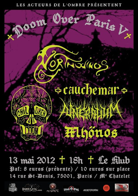 Doom Over Paris V @ Le Klub, Paris 13/05/2012