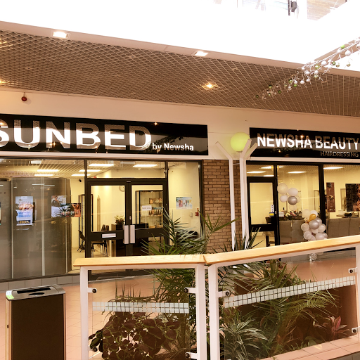 Newsha beauty salon,Sunbed by Newsha logo