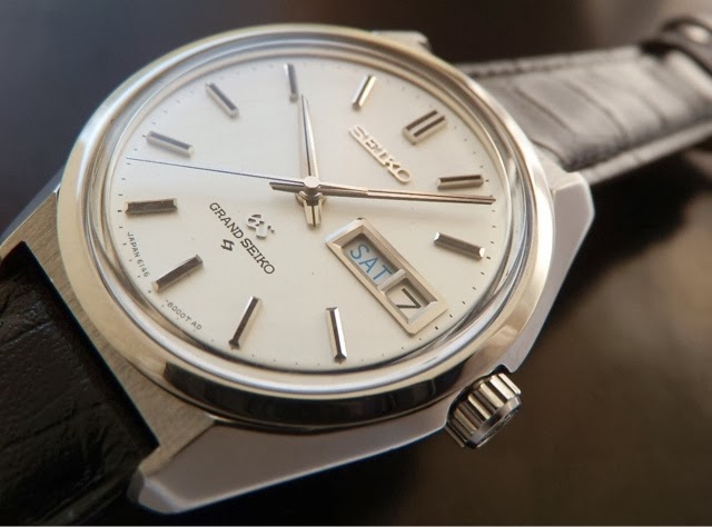 Vintage watch experience 古董手錶: Grand Seiko 6146 8000 : 1st Generation