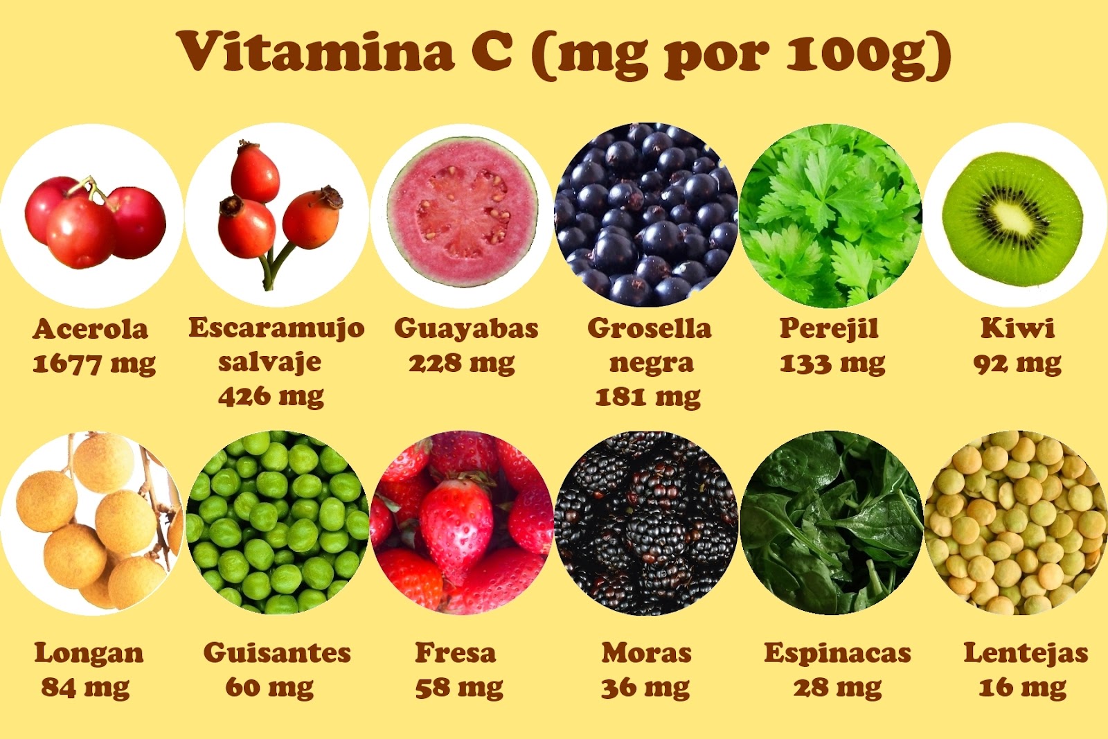 Qué frutas tienen vitamina b12