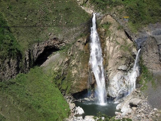 One of the waterfalls along Ruta de Las Cascadas