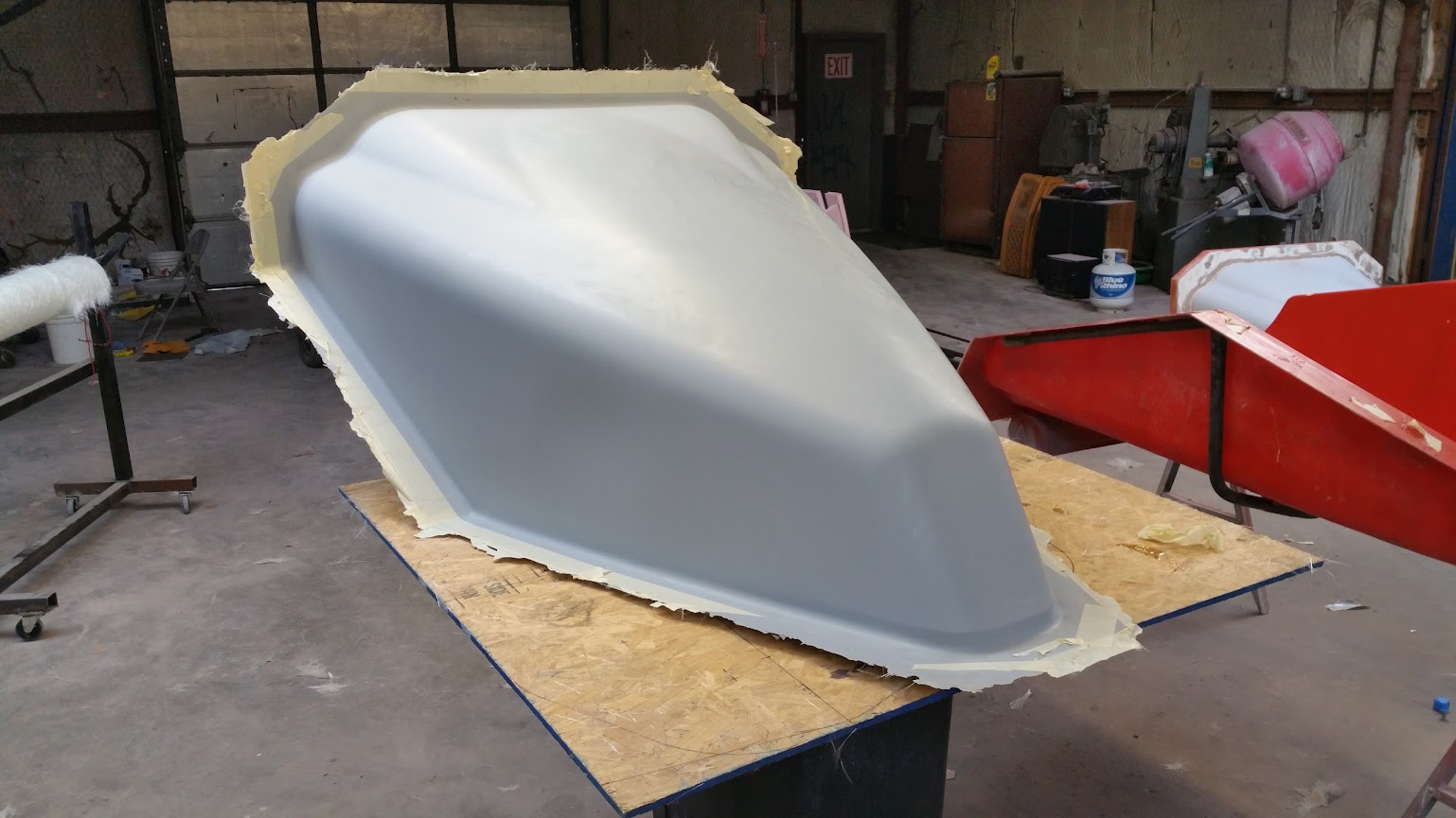 Nose free from the mold