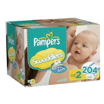  Pampers Swaddlers
